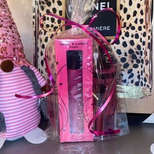 Hard Candy Pink 3 piece Set ⭐️ RARE find⭐️